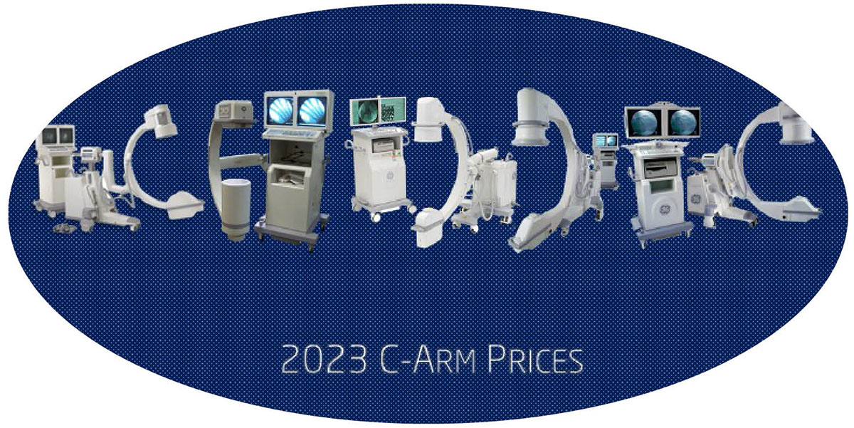 2023 CArm Prices InfoGraphic